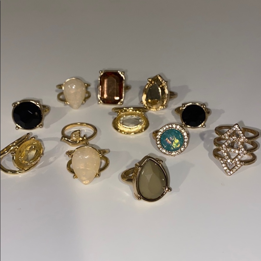 Ring bundle (size 7-8)